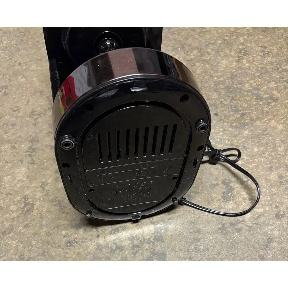 Cuisinart Stainless Steel 12-Cup Coffee Maker, Black- Used